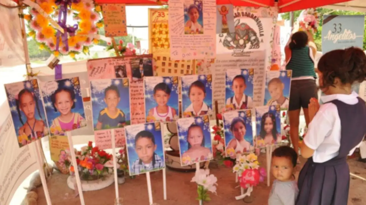 Condenan a Iglesia Pentecostal y al municipio de Fundación por incendio de buseta en el que murieron 33 niños 3 bus-niños-3