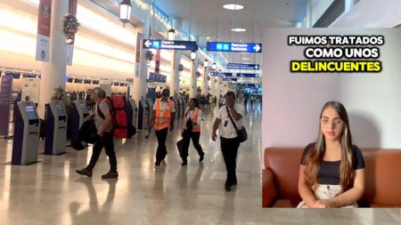 "Fue aterrador tener que vivir esta experiencia", familia denuncia malos tratos en migración de Cancún, México