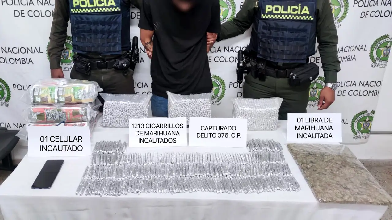 captura-guatape-drogas-marihuana-motociclista
