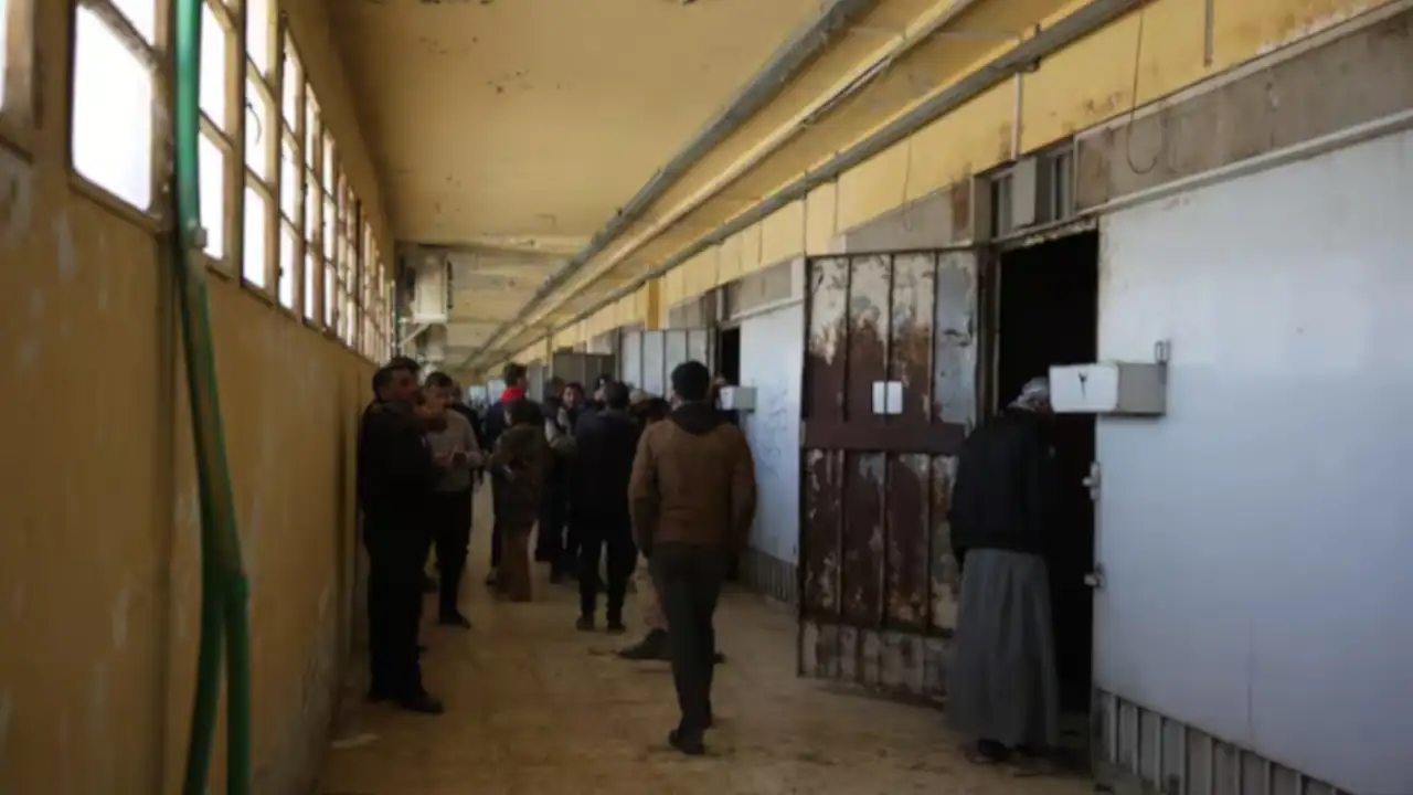 cárcel-Siria