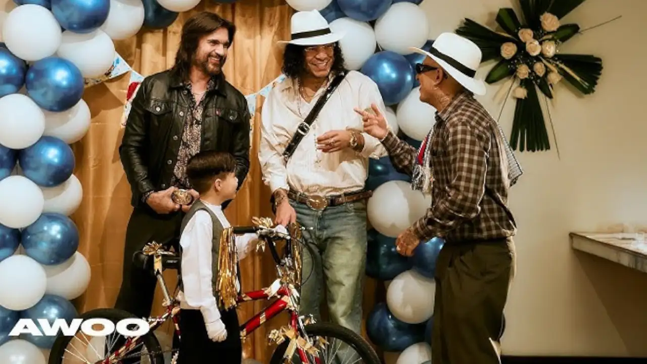 chucu chucu ryan Castro y Juanes