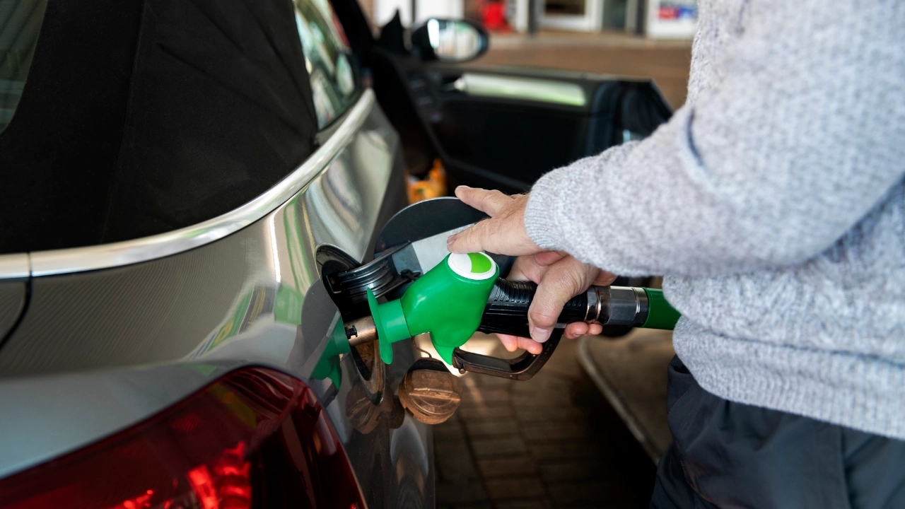 Gasolina rebaja