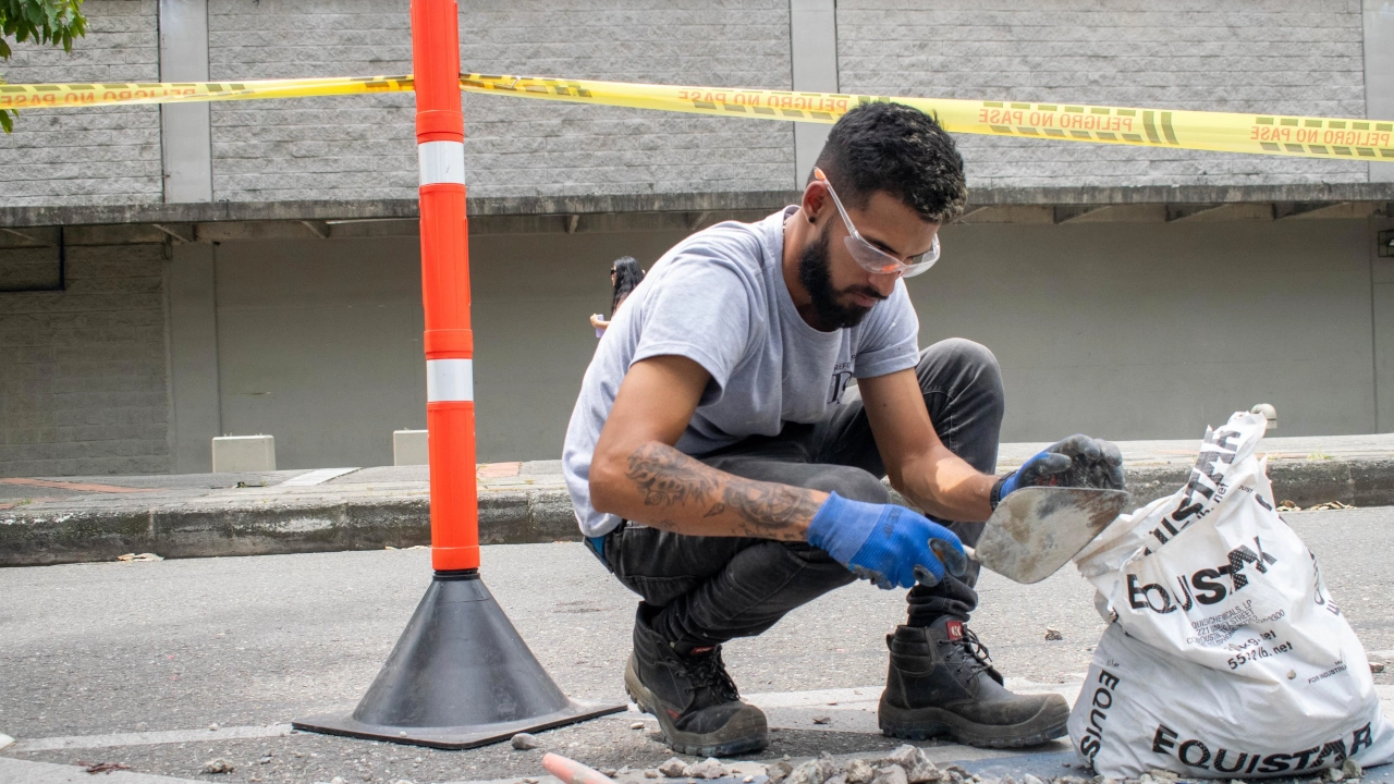 Regresa recuperada la estación EnCicla la 65, estación que fue desmontada por completo