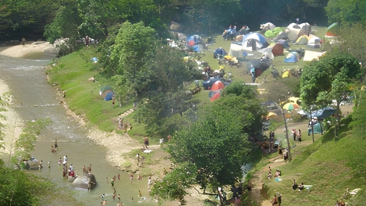¡A tirar charco! Recuerde que en enero llegan las Fiestas del Río de San Rafael, mucha cultura, música y tradición fiestas-del-rio-san-rafael-antioquia