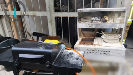 ¡Qué susto! Comunidad en Rionegro apagó un incendió en casa donde venden fritos, se perdió el producido incendio-rionegro-casa-frituras