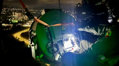 Desde el cielo, la Fuerza Aérea insta a los antioqueños a denuncia delitos
