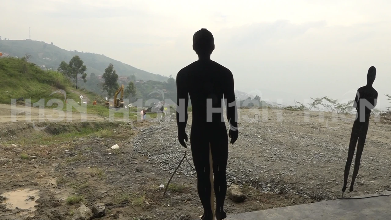 "Sí sucedió, sí hay crímenes": Presidente de la Jep dijo en su discurso en La Escombrera