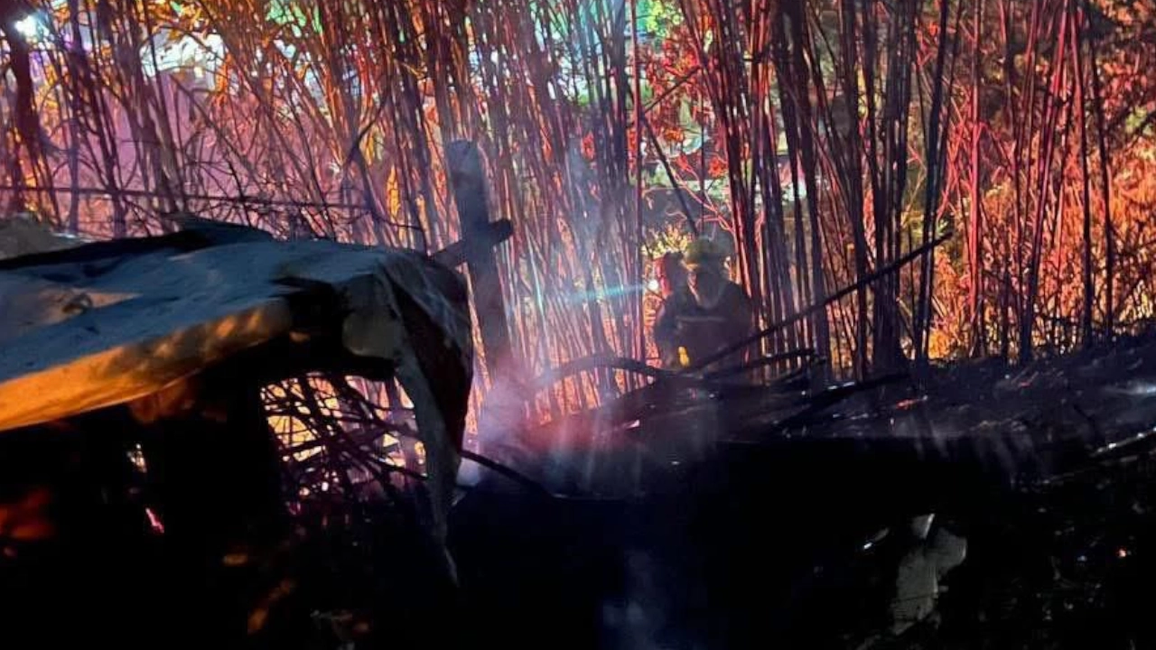 Van 20 incendios provocados por globos de mecha 
