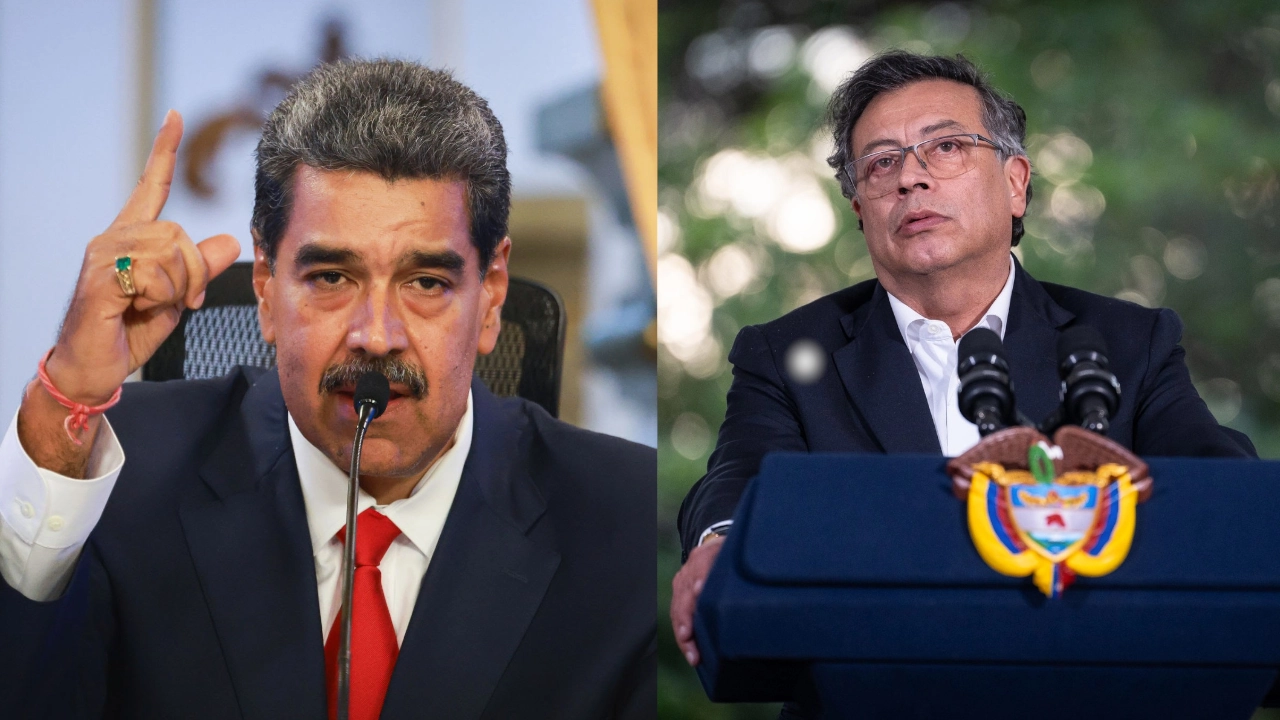 ¿Petro reconoce a Maduro como presidente? Plenaria de la Cámara aprobó la propuesta para que el presidente Gustavo Petro no asista a la posesión de Nicolás Maduro maduro petro