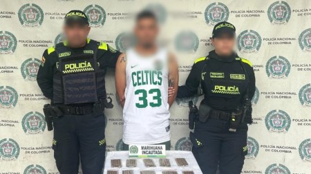 Capturan a hombre que tenía en su poder cigarrillos de Marihuana