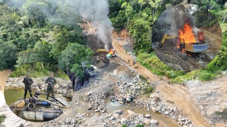 Cerca de 40 años tardará en recuperarse zona en San Rafael donde el Clan del Golfo realizaba minería ilegal mineria-ilegal-afectada-antioquia-clangolfo