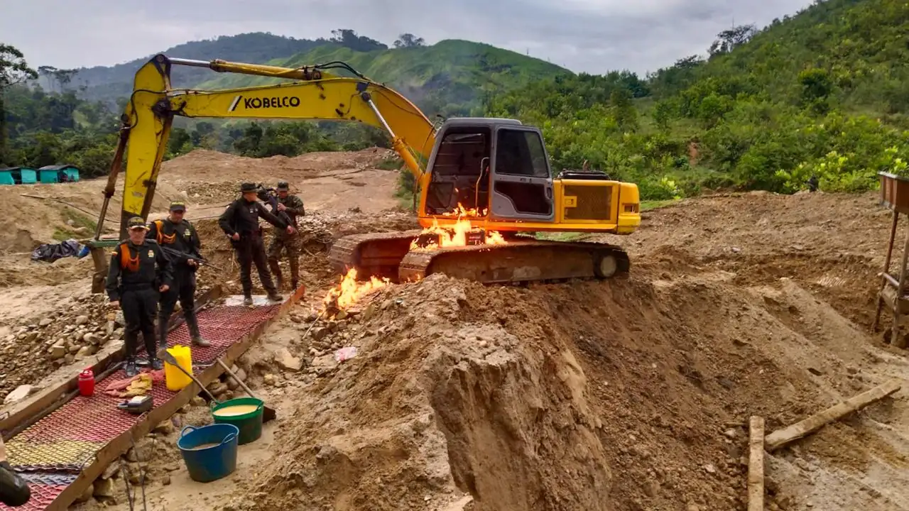 mineria-ilegal-sanrafael-daños-ambientales-clangolfo
