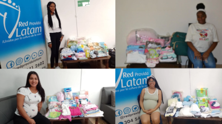 Este año la Red Provida Latam ha salvado más de cien vidas gracias al apoyo a las madres