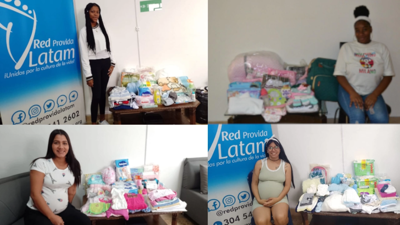 Este año la Red Provida Latam ha salvado más de cien vidas gracias al apoyo a las madres