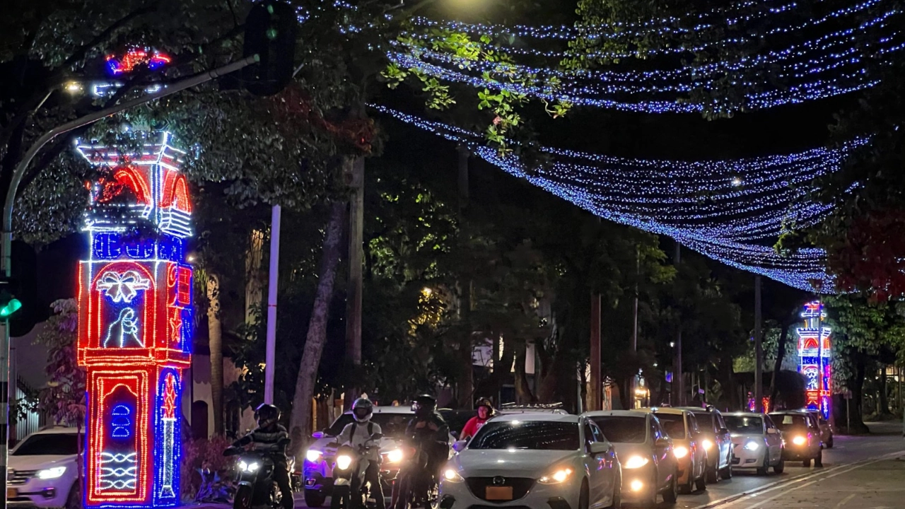 navidad centro medellin