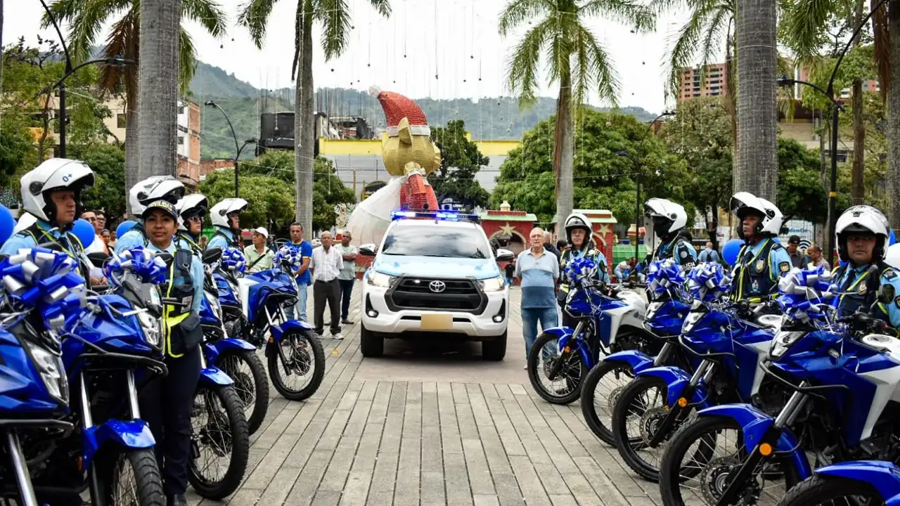 parque-automotor-itagui-agentes-transito