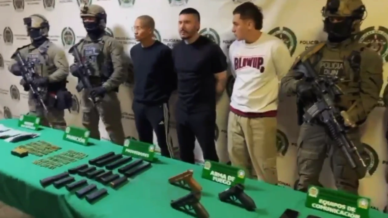 Alcaldes de Medellín y Bucaramanga piden que alias Pichi sea trasladado a una cárcel lejos de las zonas donde delinquía