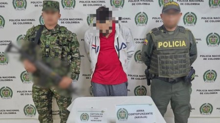 Capturan a un hombre por quitarle la vida a un señor de 66 años en San Pedro de los Milagros