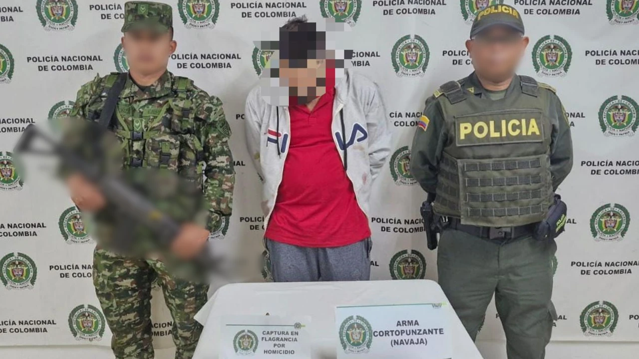 Capturan a un hombre por quitarle la vida a un señor de 66 años en San Pedro de los Milagros Capturan a un hombre por quitarle la vida a un señor de 66 años en San Pedro de los Milagros