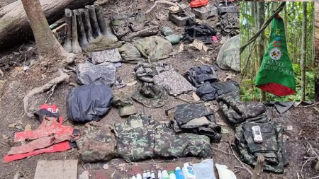 ¡Estaban bien dotados! En Cáceres hallaron prendas alusivas a la Fuerza Pública en manos del Clan del Golfo prendas-fuerzapublica-manos-clangolfo-caceres