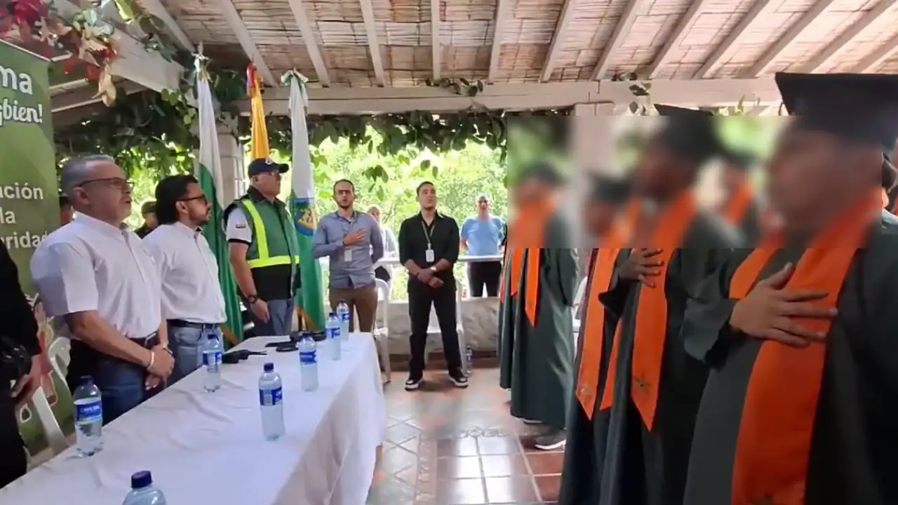 ¡Sí hay segundas oportunidades! Jóvenes en rehabilitación se graduaron como electricistas gracias a la Policía 1 programa-policia-jovenes-rehabilitacion-3