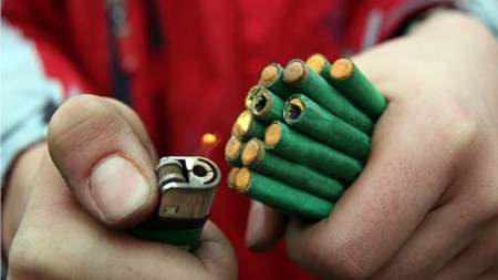 ¡Increíble! Aumentaron los casos de quemados por pólvora en Antioquia, hasta la fecha van 25