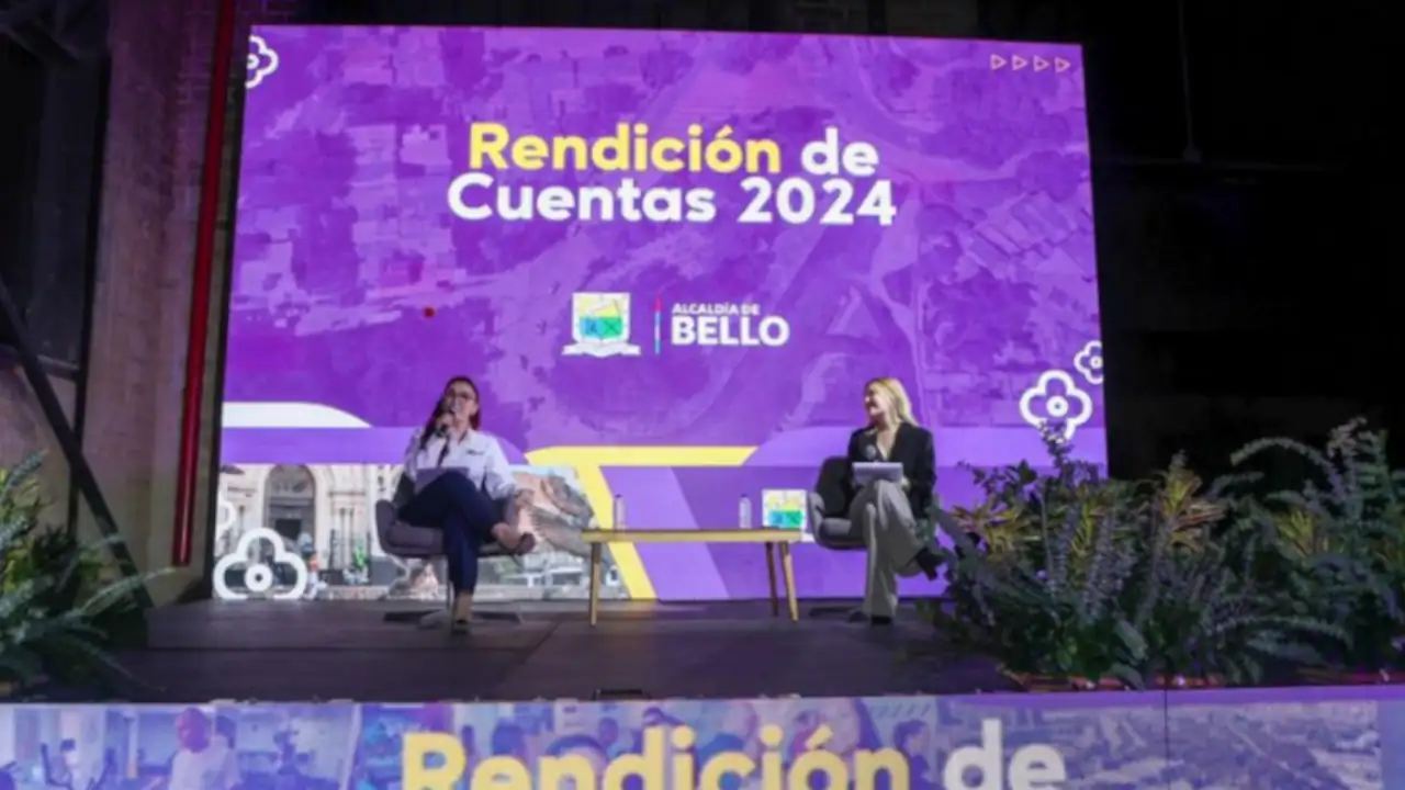 Alcaldía de Bello rindió cuentas ante los ciudadanos para visibilizar los avances y resultados de la gestión 2024 rendición-de-cuentas