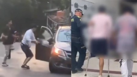 Video| Este sería el video del robo de un vehículo presuntamente protagonizado por los capturados en el caso de Natalia Loaiza