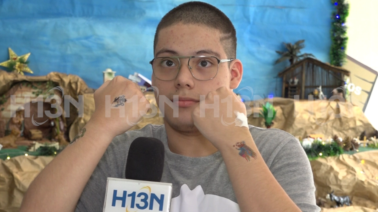 Más de 130 niños del Hospital Infantil Concejo de Medellín viven una navidad mágica con las novenas navideñas