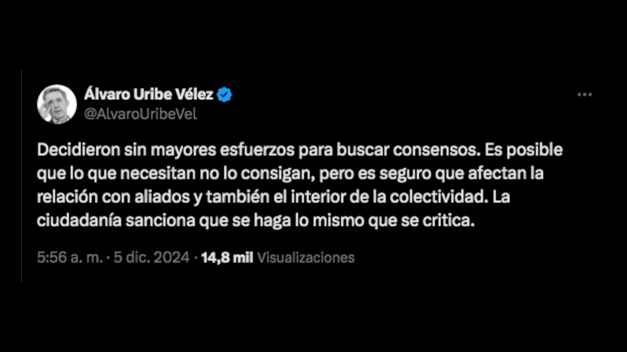twitt uribe1