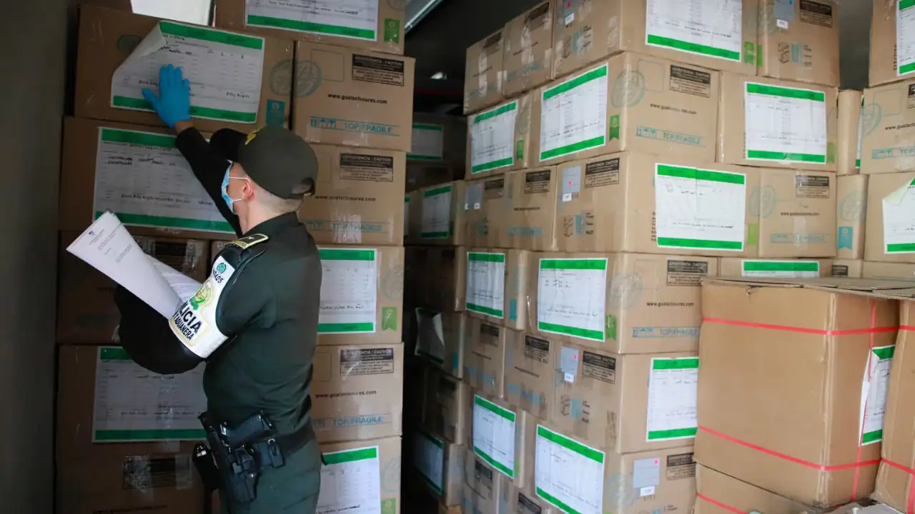 En Antioquia, decomisaron más de 89 mil cajetillas de cigarrillos para su destrucción durante el segundo semestre de 2024