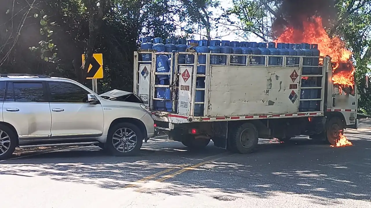 A balazos, le quitaron la vida a conductor de vehículo que transportaba pipetas gas A balazos, le quitaron la vida a conductor de vehículo que transportaba pipetas gas