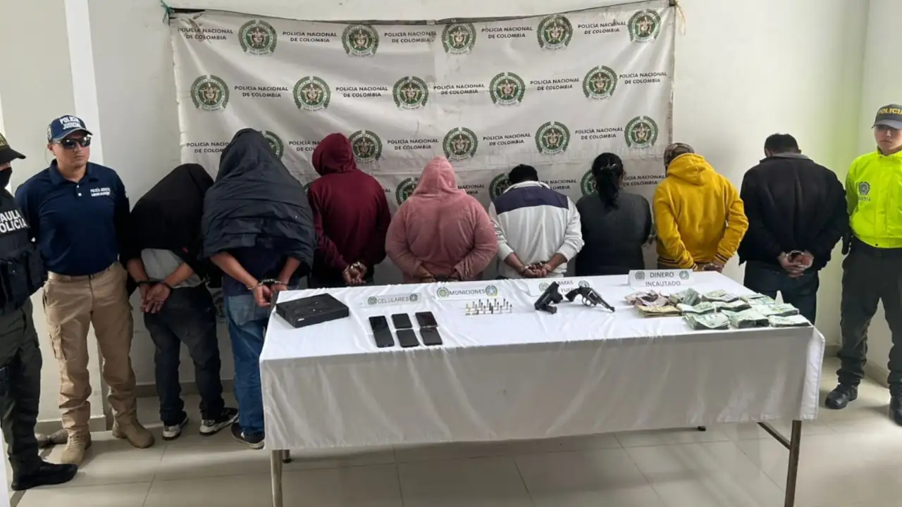 Capturan a nueve personas que estarían integrando una organización que explotaba a mujeres y traficaba migrantes