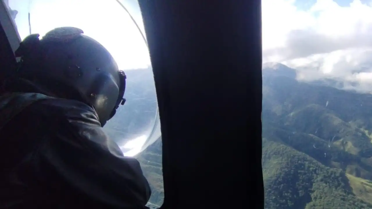 Equipos de rescate avanzan, pero aún no localizan la aeronave en Urrao