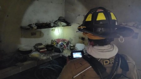 ¡Doloroso! Falleció la pequeñita que resultó lesionada en incendio en Itagüí