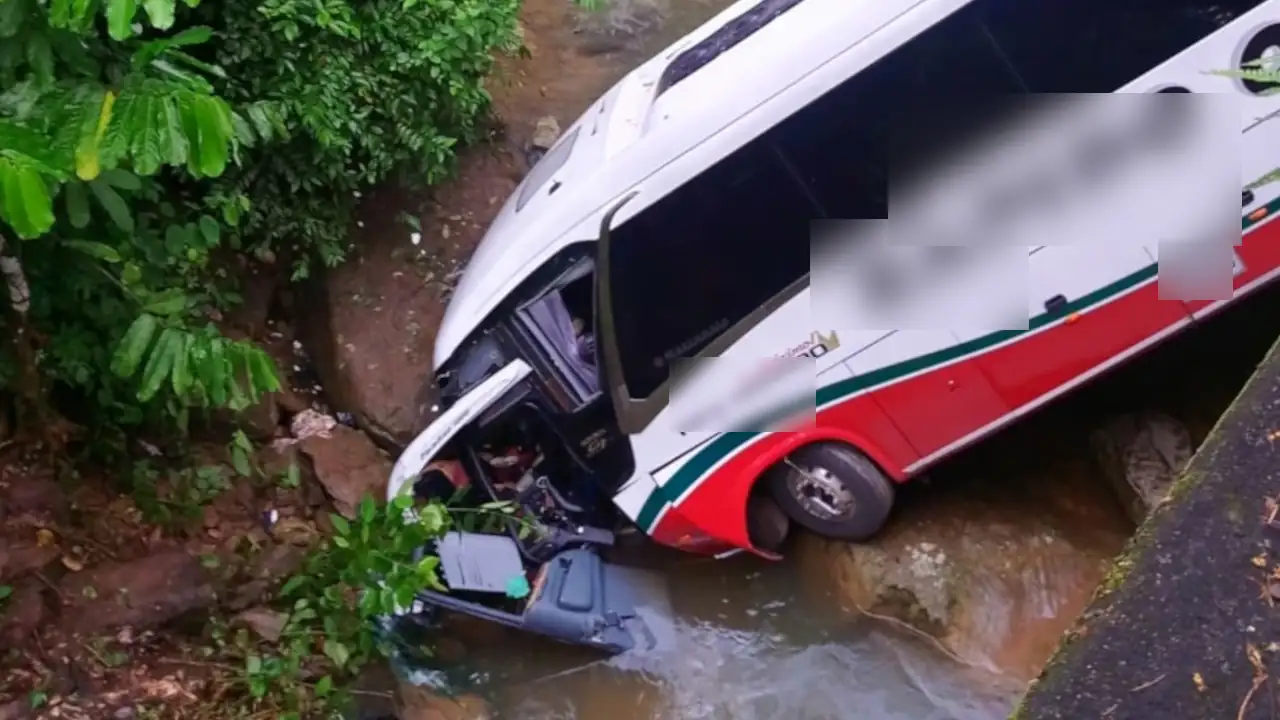 Invías lamenta los accidentes registrados en Antioquia este 4 de enero