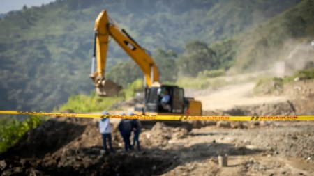 JEP presenta avances en la intervención forense en La Escombrera
