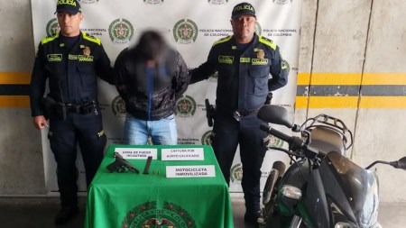 Policía capturó a hombre que intentó robar 6 millones a un ciudadano al salir de un banco