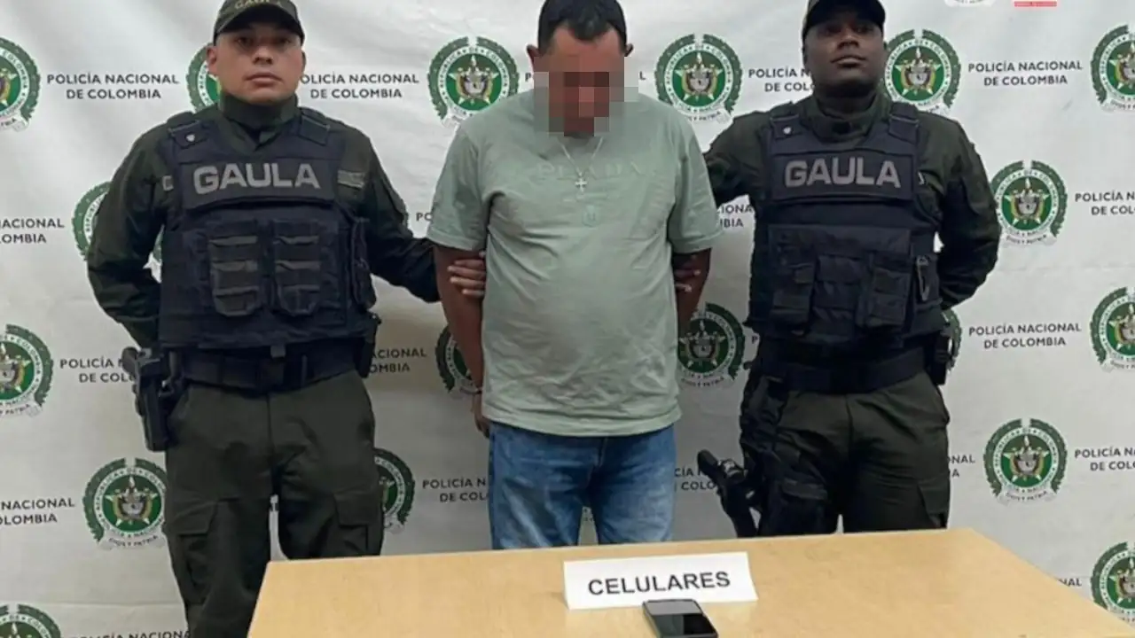 Presunto extorsionista de taxistas en Medellín es enviado a la cárcel