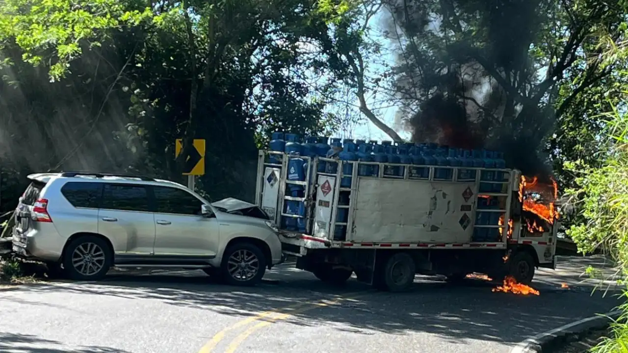 A balazos, le quitaron la vida a conductor de vehículo que transportaba pipetas gas 1 A balazos, le quitaron la vida a conductor de vehículo que transportaba pipetas gas