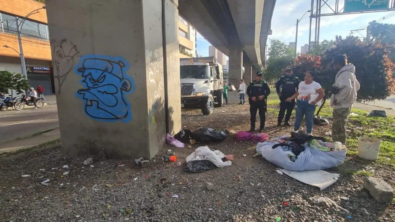 Inicia en Bello el primer operativo del año para recuperar el espacio público