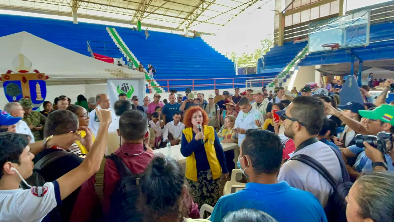Cifra de desplazados asciende a más de 20.000 en el Catatumbo y la Gobernación declara emergencia en la región