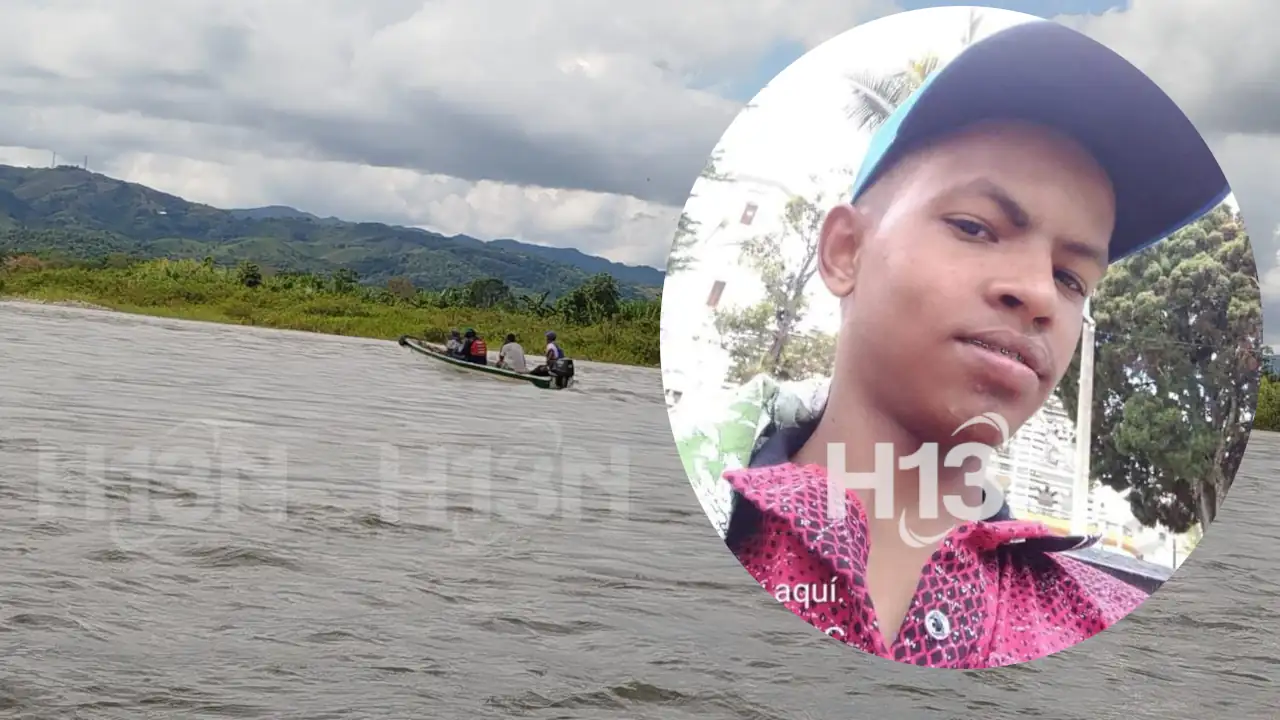 Tras días de búsqueda, hallan el cuerpo del pescador desaparecido en el río Cauca