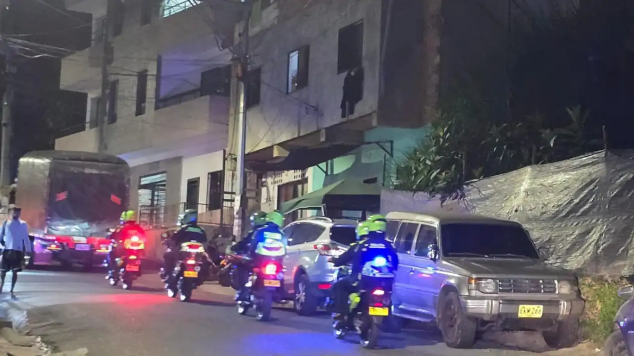 Autoridades desmienten rumores de toque de queda en barrios de Medellín