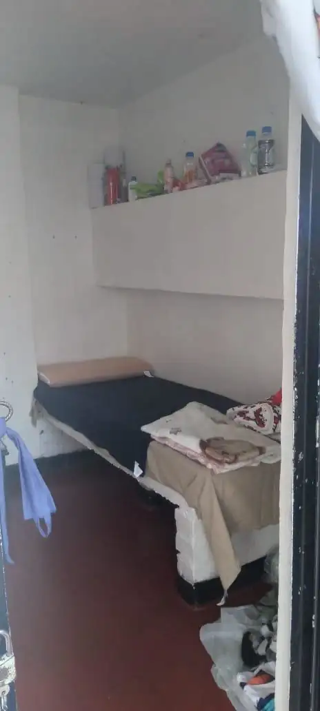 [Fotos] Así es la celda donde Epa Colombia cumplirá su condena en Bogotá