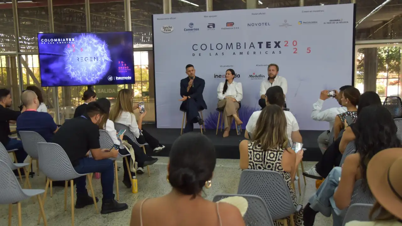 Colombiatex 2025: un éxito económico de 10.3 millones de dólares para Medellín