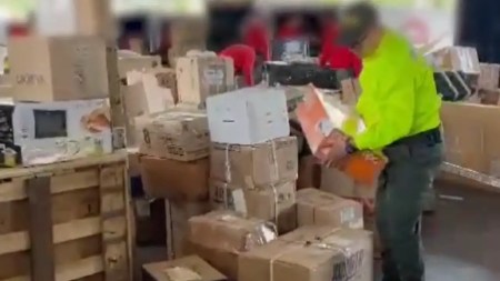 45 kilos de mercurio incautados en Sabaneta en operación contra la minería ilegal