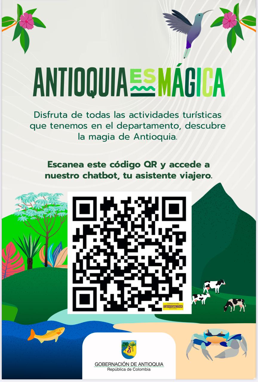 Antioquia lanza chatbot de turismo para facilitar información y promover el turismo local 1 4b6a80a1 16e5 4c01 9153 dbcf3a3ce411
