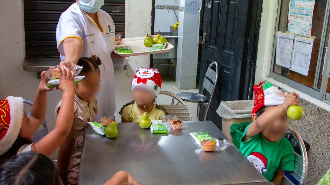 Estudiantes de Medellín avalan positivamente el programa de alimentación escolar