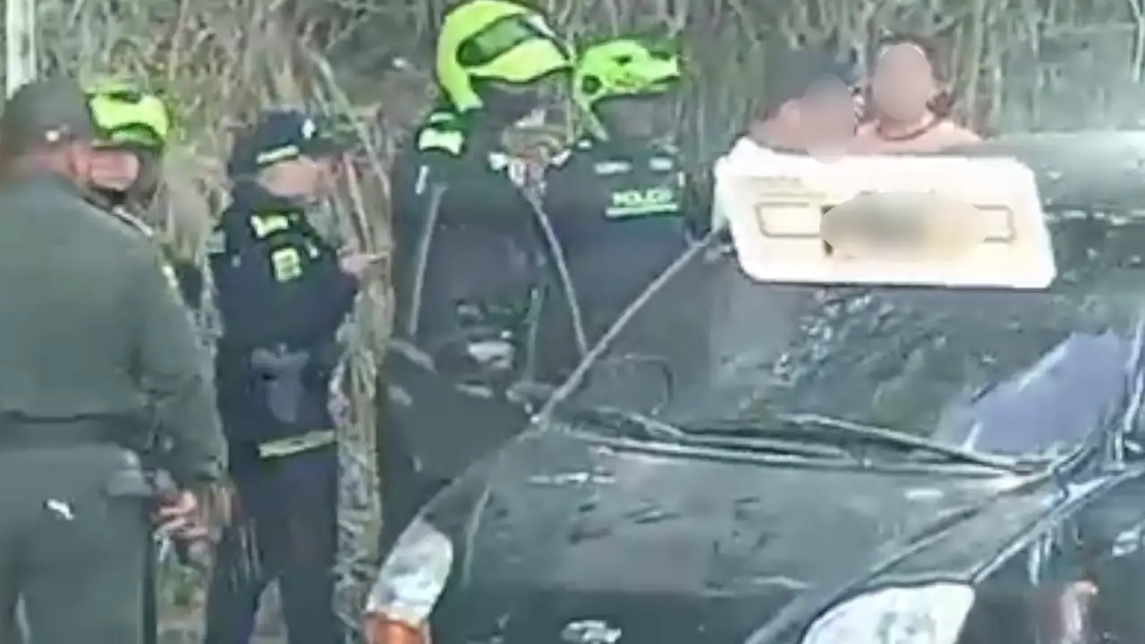 Asesinaron a un hombre dentro de un vehículo en Girardota